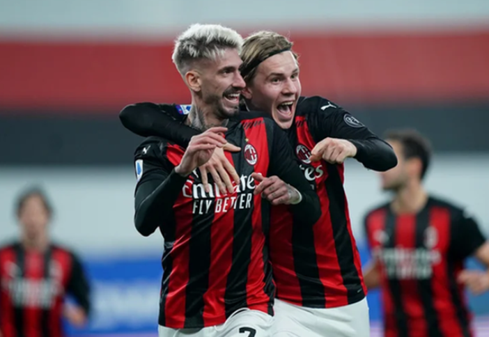  AC米兰青年军崛起掀翻传统强队亚特兰大  