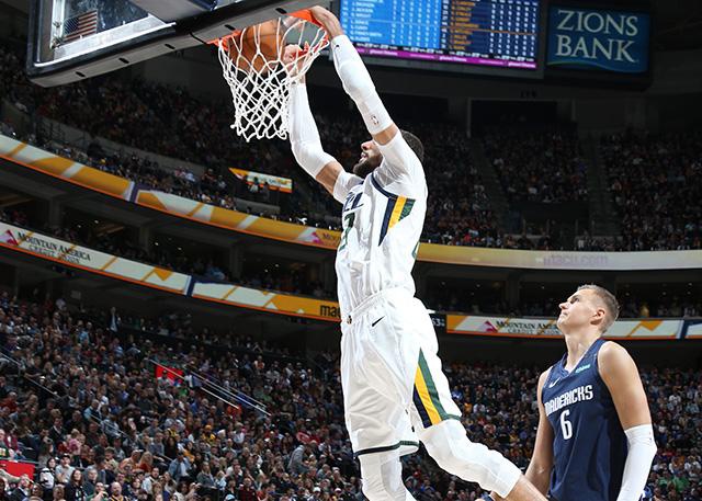  戈贝尔防守筑铁壁，森林狼力克独行侠收获连胜