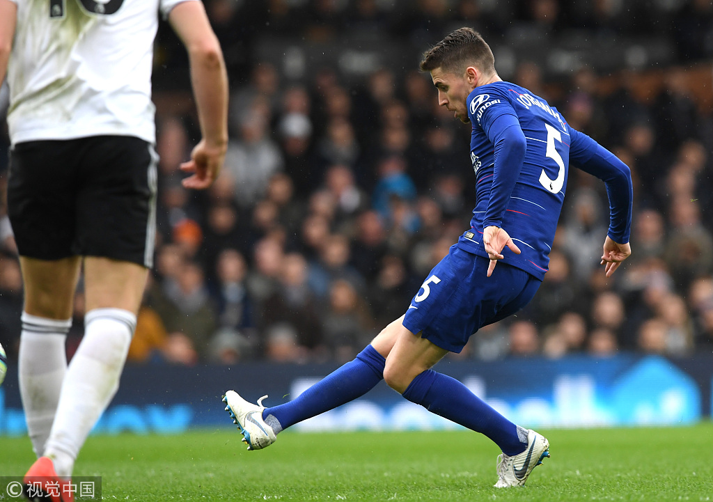  若日尼奥点球致胜切尔西惊险过关富勒姆保尊严