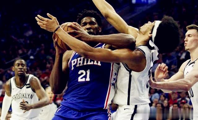  篮网西蒙斯防守覆盖全场，死亡缠绕让对手失误连连吃瘪