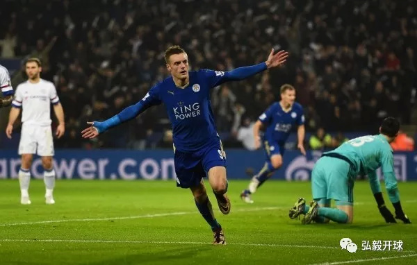  瓦尔迪破门勒温救主莱斯特城主场战平水晶宫