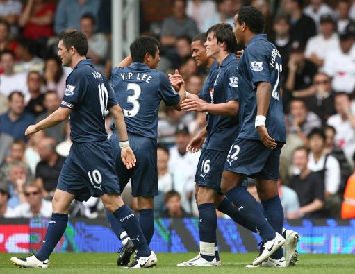  托特纳姆热刺全场压制无奈被富勒姆逼平