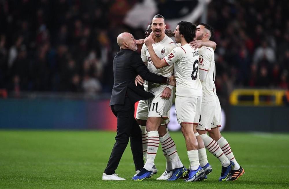  AC米兰德比战完胜扩大领先优势